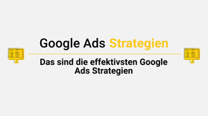 Google Ads Strategie